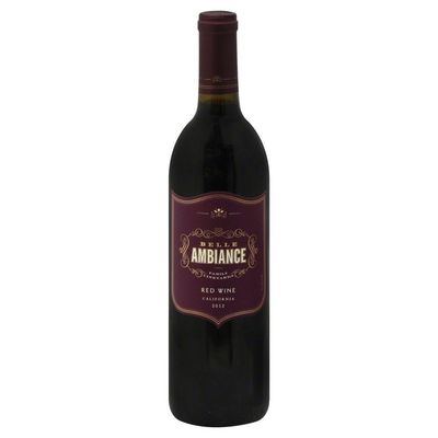 Belle Ambiance Red Wine, California, 2012
