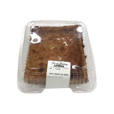 8 x 8 Square Bread Pudding