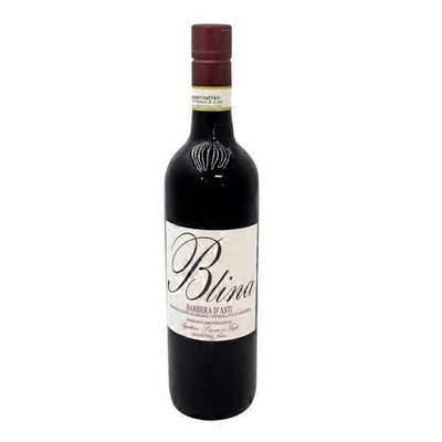 Agostino Pavia Barbera d'Asti Blina