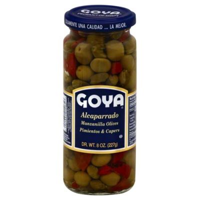 Goya Alcaparrado Manzanilla Olives, Pimientos & Capers