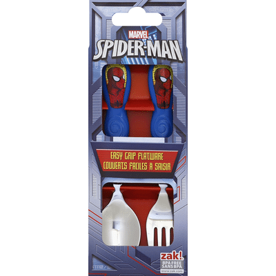 Zak! Flatwear, Easy Grip, Ultimate Spiderman