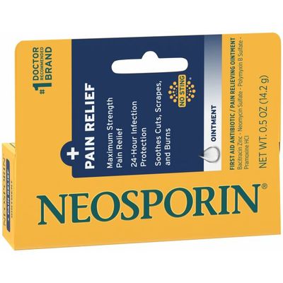 Neosporin + Pain Relief Ointment