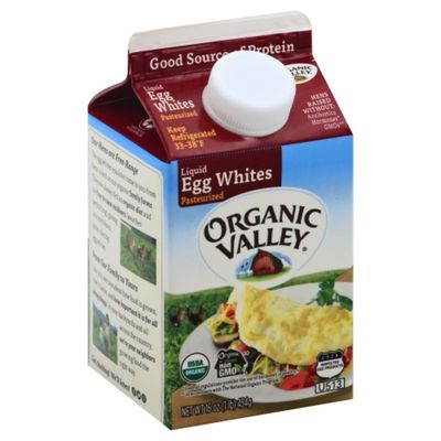 Organic Valley Liquid Organic Egg Whites