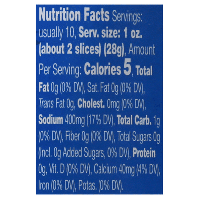 Vlasic Pickles, Hamburger Dill Chips