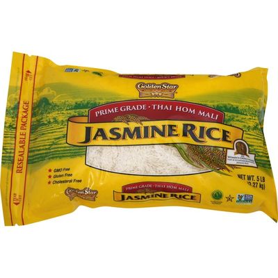 Golden Star Rice, Jasmine, Prime Grade