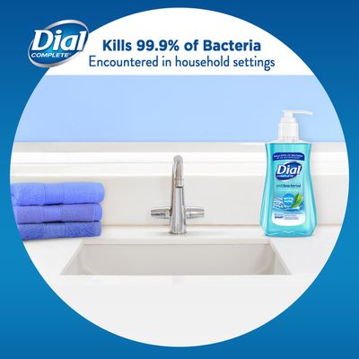 Dial Antibacterial Liquid Hand Soap, Spring Water