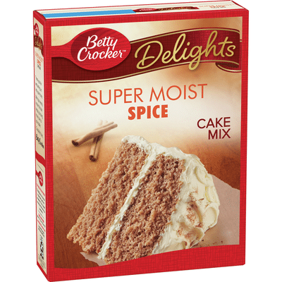 Betty Crocker Super Moist Spice Cake Mix
