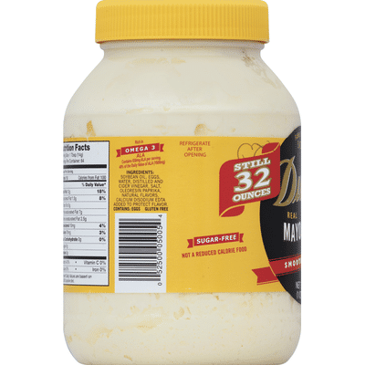 Duke's Mayonnaise, Real