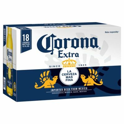 Corona Extra Mexican Lager Beer Bottles