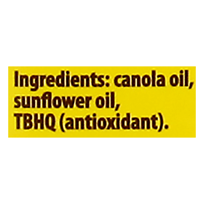 1-2-3 Vegetable Cooking Oil