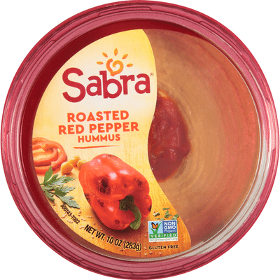 Sabra Roasted Red Pepper Hummus