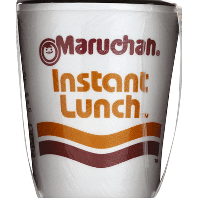 Maruchan Instant Lunch with Shrimp Ramen Noodle Soup