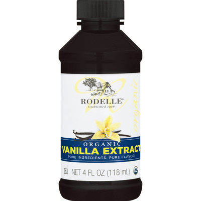 Rodelle Vanilla Extract, Organic