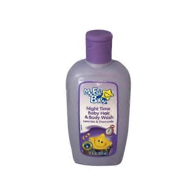 My Fair Baby Night Time Baby Hair & Body Wash, Lavender & Chamomile