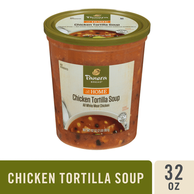 Panera Bread Chicken Tortilla Soup Cup (Gluten Free)