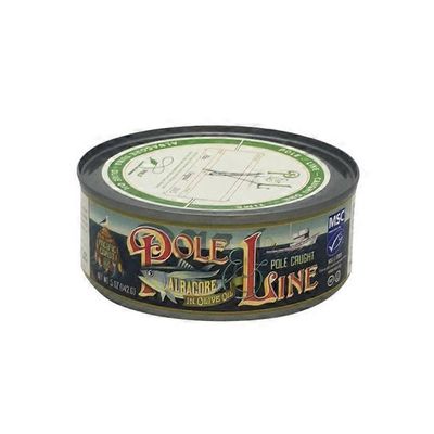 Pole & Line Pole Caught Albacore In Olive Oil