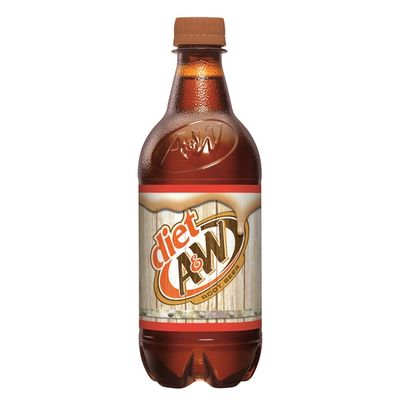 Diet A&W Root Beer