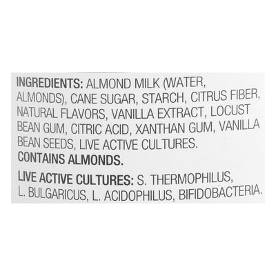 Kite Hill Almond Milk Yogurt, Dairy Free, Vanilla