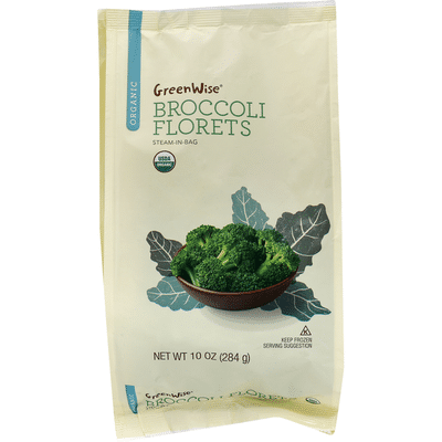 GreenWise Organic Whole Broccoli Florets
