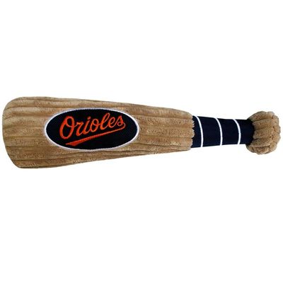 Pets First MLB Baltimore Orioles Baseball Bat Plush Dog Toy