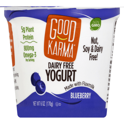 Good Karma Dairy Free Yogurt Blueberry