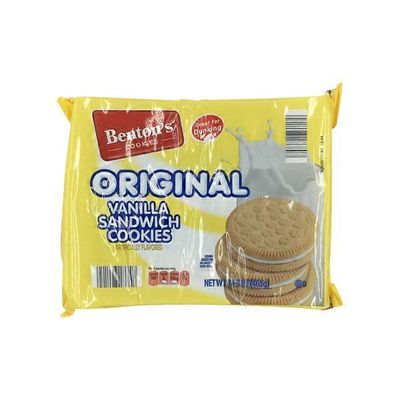 Benton's Vanilla Sandwich Creme