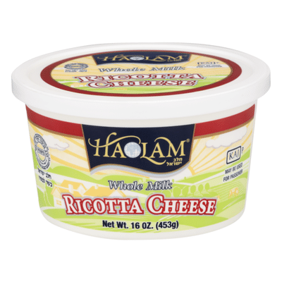 Haolam Whole Milk Ricotta Cheese