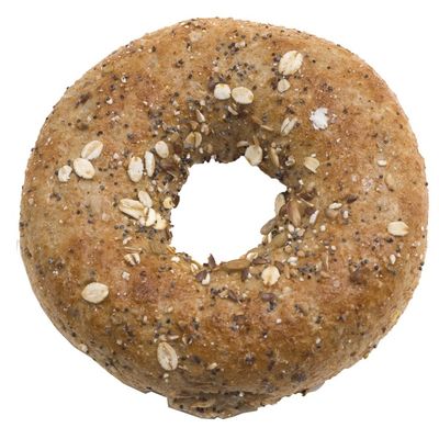Bagels Forever Hole Wheat Bagel