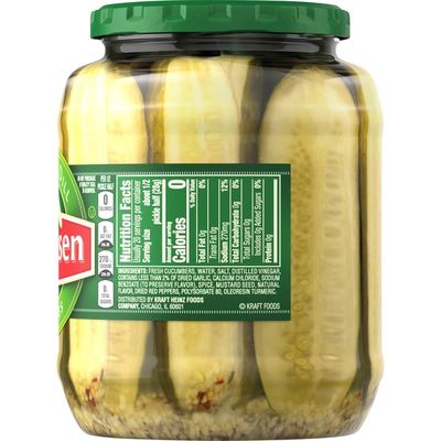 Claussen Kosher Dill Pickle Halves