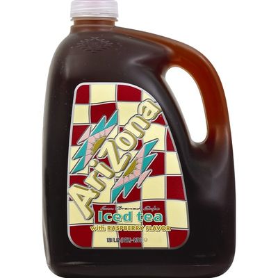 Arizona Iced Tea, with Raspberry Flavor, Sun Brewed Style
