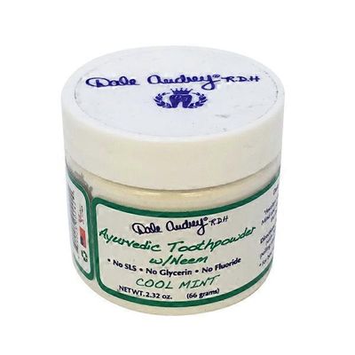 Dale Audrey Ayurvedic Tooth Powder With Neem