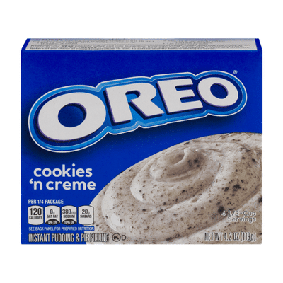 Jell-O Instant Cookies n Creme Pudding & Pie Filling Mix