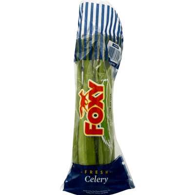 Foxy's Celery