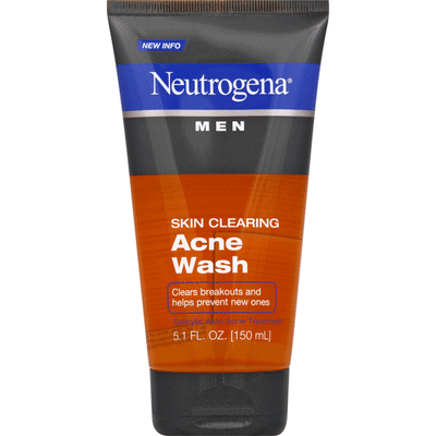 neutrogena men acne