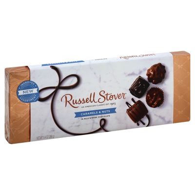 Russell Stover Caramel & Nuts
