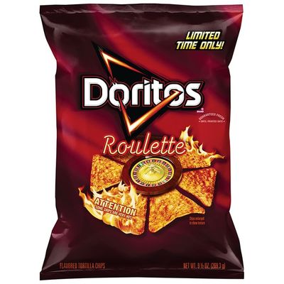 Doritos Roulette Flavored Tortilla 