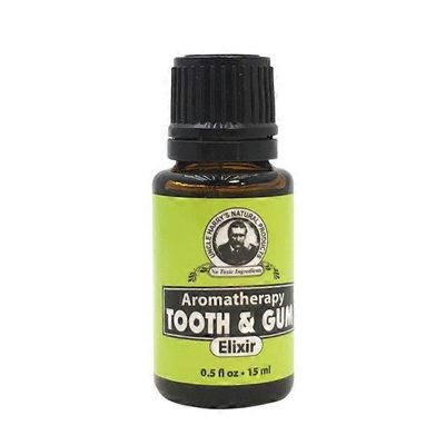 Uncle Harry's Natural Products Aromatherapy Tooth & Gum Elixir