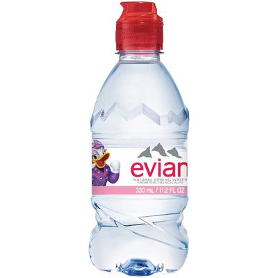 evian Natural Spring Water