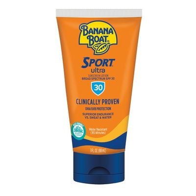 Banana Boat Sport Performance Lotion Sunscreen Broad Spectrum
