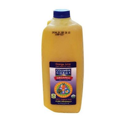Columbia Gorge Organic Organic Orange Juice