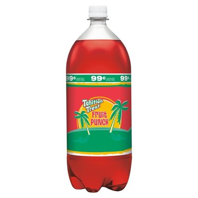 Tahitian Treat Fruit Punch Soda