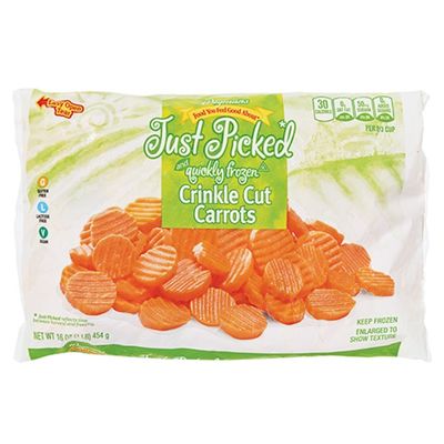 Wegmans Food You Feel Good About Just Picked and Quickly Frozen Crinkle Cut Carrots