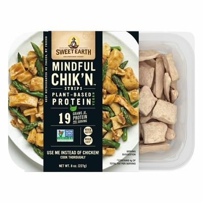 Sweet Earth Plant Based Mindful Chik'n Strips