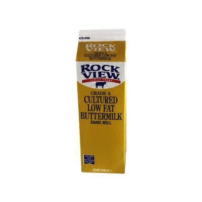 Rockview Low Fat Buttermilk