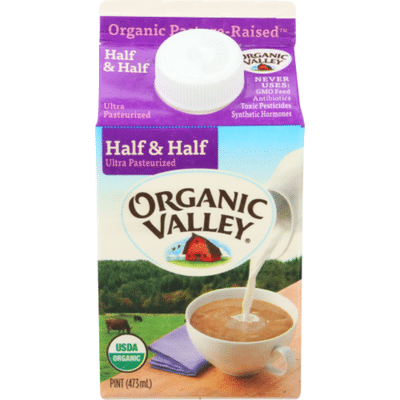 Organic Valley Ultra Pasteurized Organic Half and Half