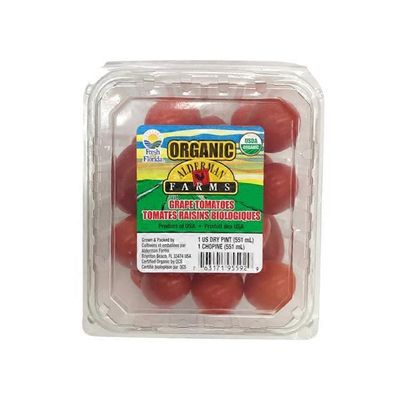 Alderman Farms Organic Grape Tomatoes