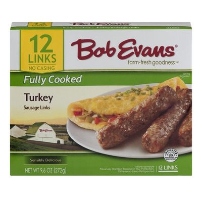 Bob Evans Fully Cooked Turkey Sausage Links