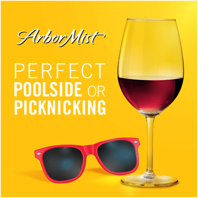 Arbor Mist Sangria Zinfandel Fruit Wine