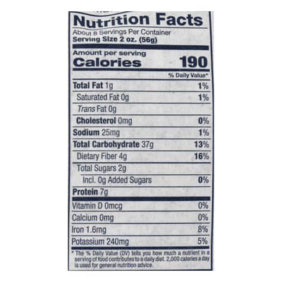 DeLallo Organic Whole Wheat Fusilli #27