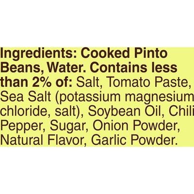 Old El Paso Vegetarian Refried Beans